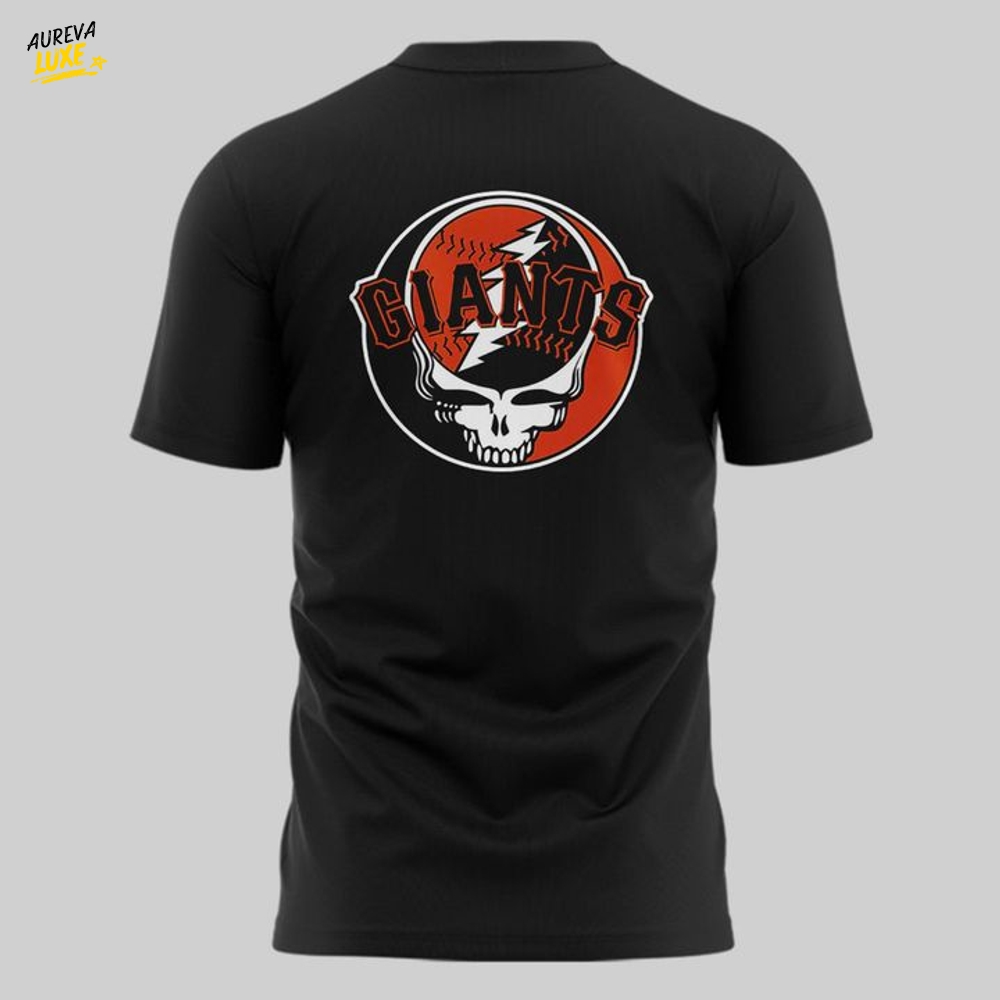San Francisco Giants x Grateful Dead Night T-shirt - Special Edition San Francisco Giants x Grateful Dead Night T-shirt - Special Edition