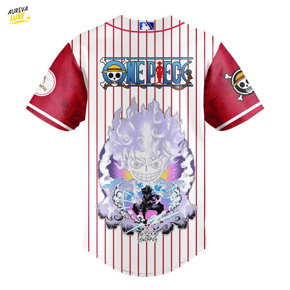 Albuquerque Isotopes Straw Hat Luffy Gear 5 Limited Jersey Albuquerque Isotopes Straw Hat Luffy Gear 5 Limited Jersey