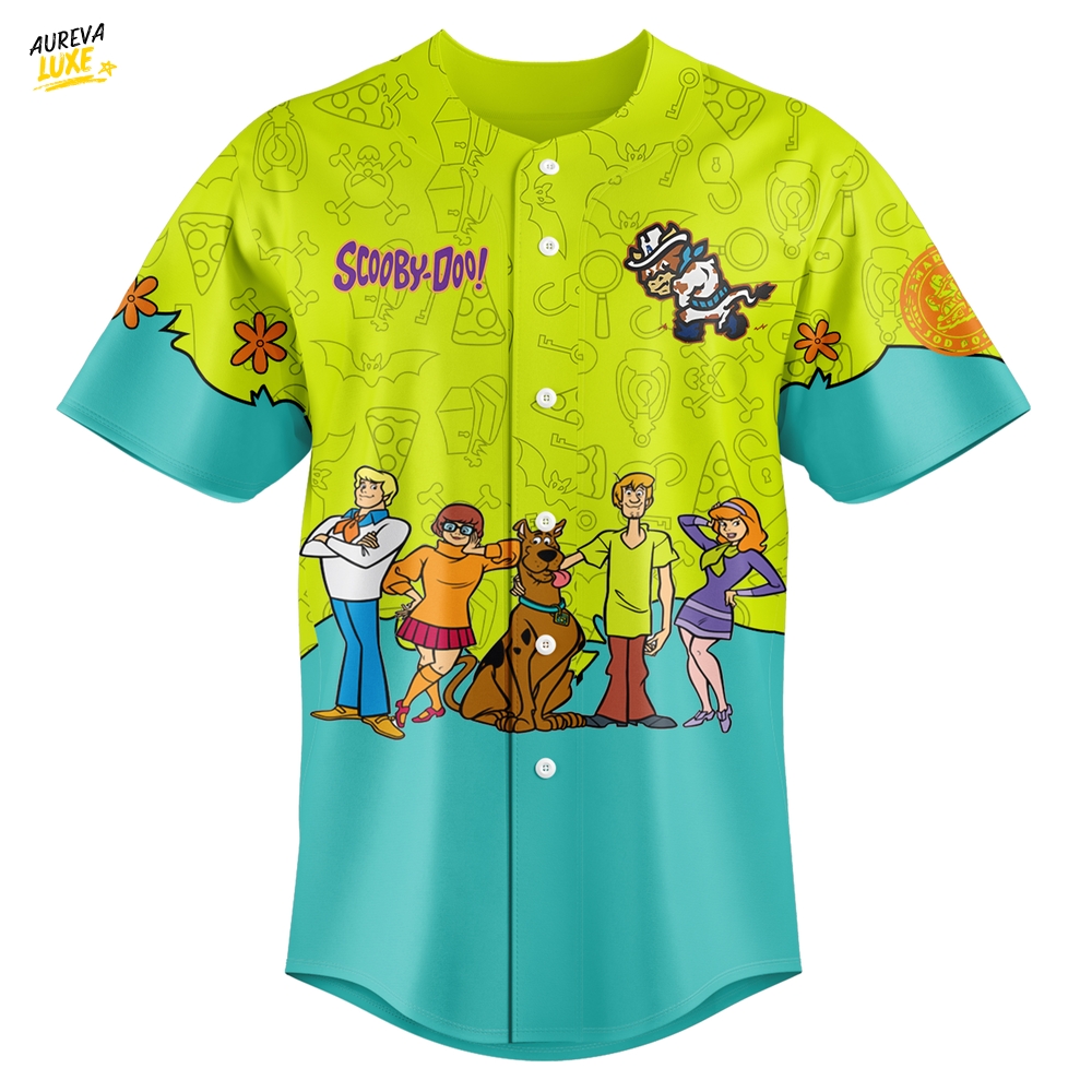 Amarillo Sod Poodles x Scooby-Doo New 2025 Jersey Amarillo Sod Poodles x Scooby-Doo New 2025 Jersey