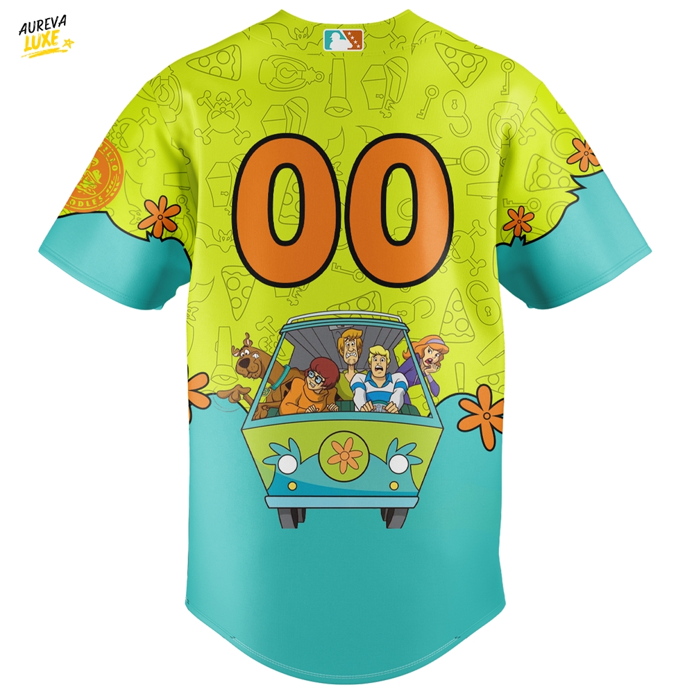 Amarillo Sod Poodles x Scooby-Doo New 2025 Jersey Amarillo Sod Poodles x Scooby-Doo New 2025 Jersey