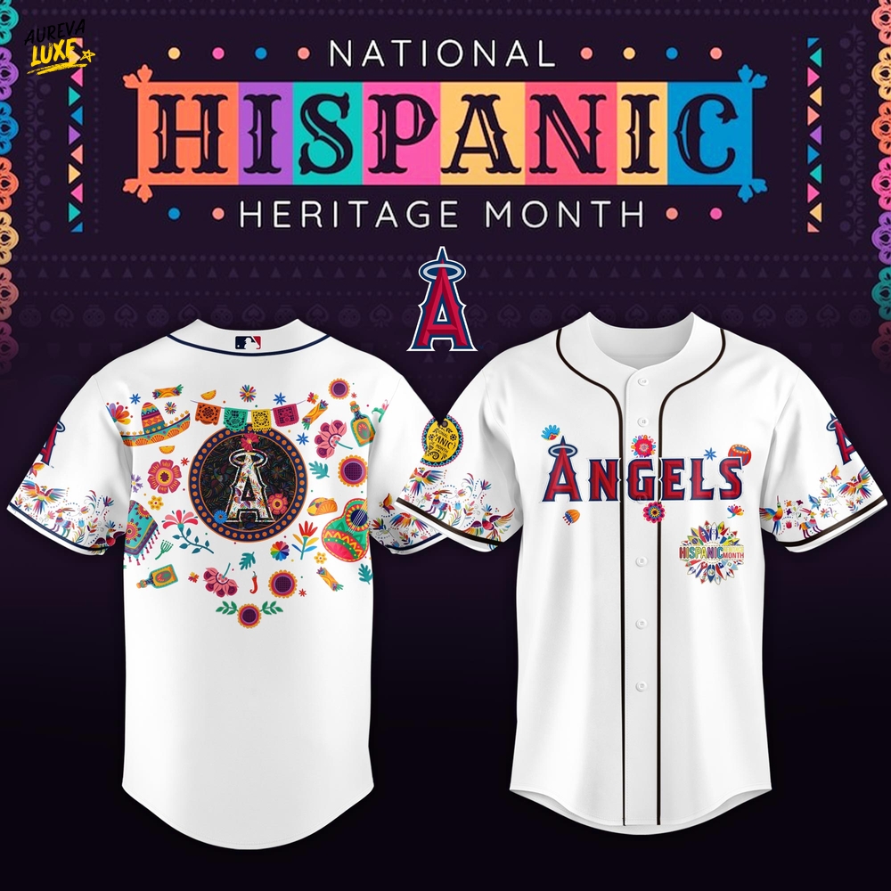 Angels x Hispanic Heritage Specail Edition Jersey Angels x Hispanic Heritage Specail Edition Jersey