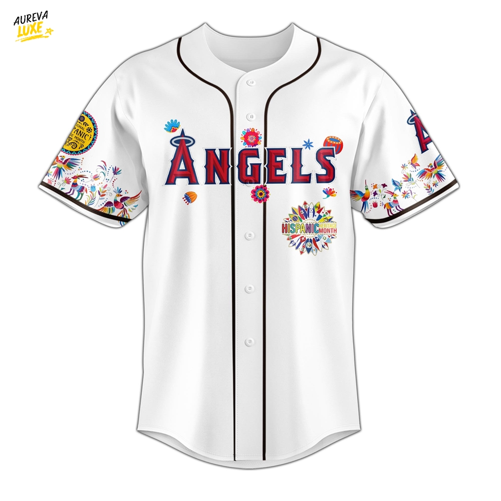 Angels x Hispanic Heritage Specail Edition Jersey Angels x Hispanic Heritage Specail Edition Jersey