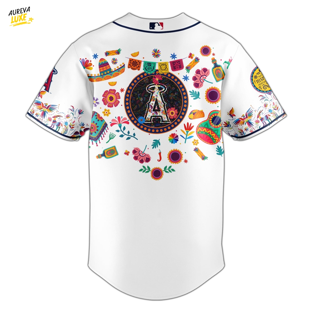 Angels x Hispanic Heritage Specail Edition Jersey Angels x Hispanic Heritage Specail Edition Jersey