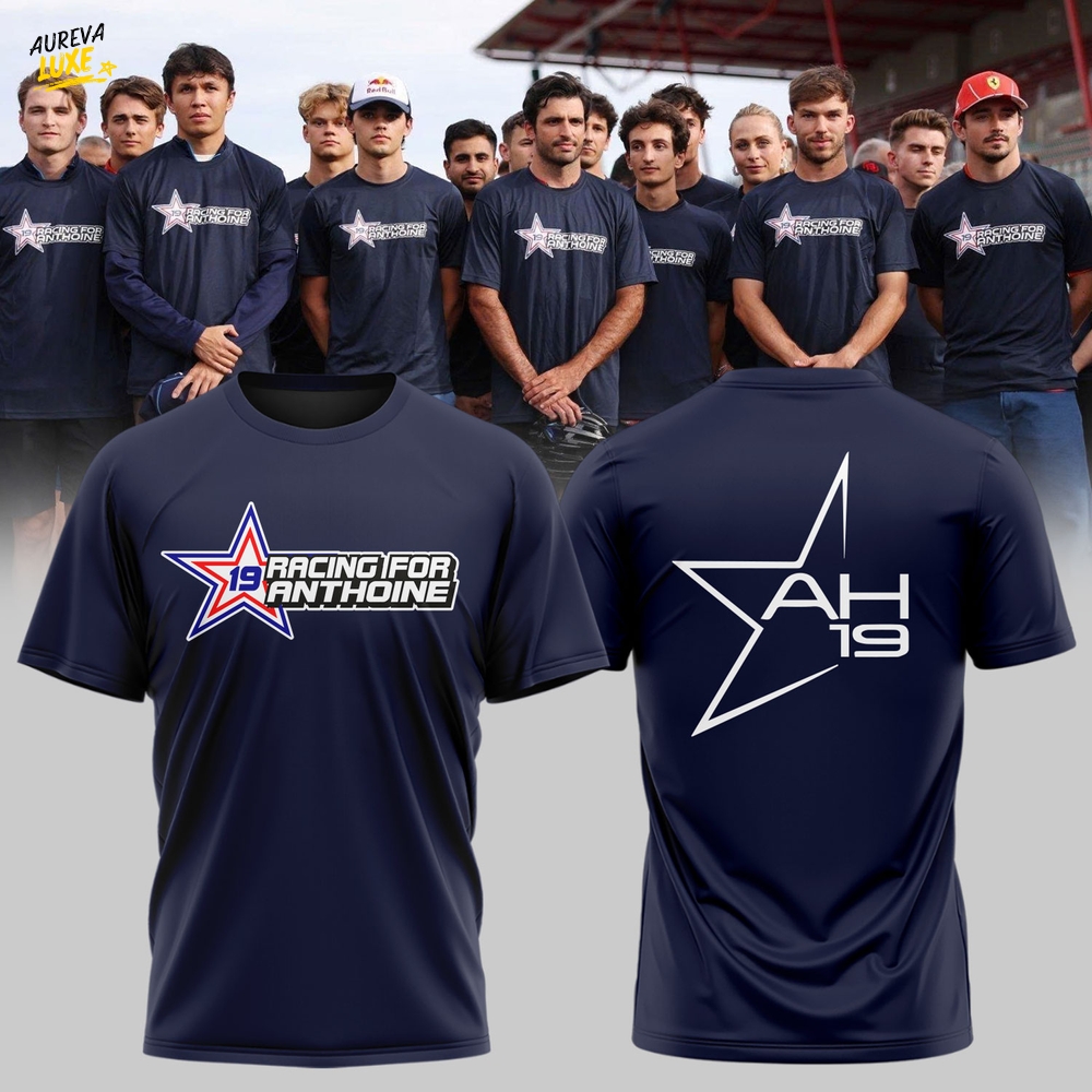 Anthoine Hubert Forever "Racing for Anthonie" Special Tee Anthoine Hubert Forever "Racing for Anthonie" Special Tee