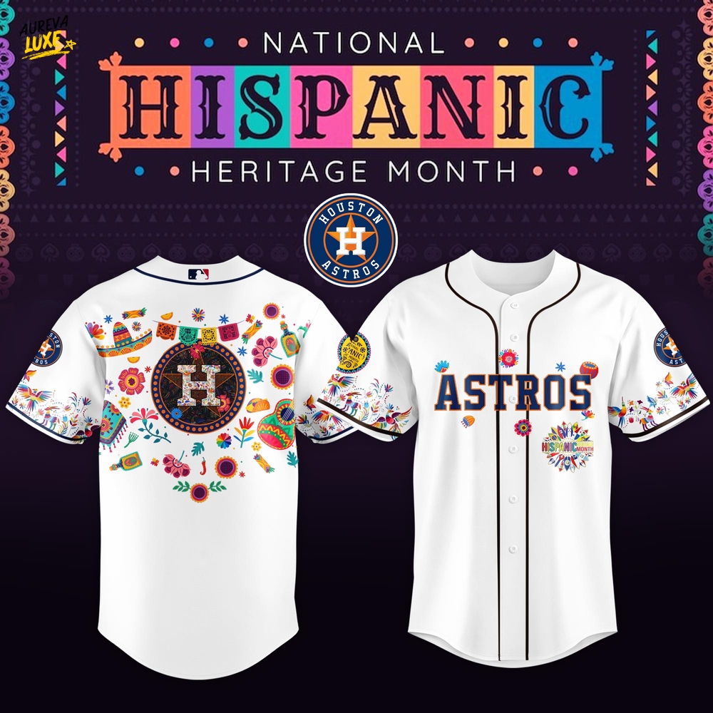 Astros x Hispanic Heritage Specail Edition Jersey Astros x Hispanic Heritage Specail Edition Jersey