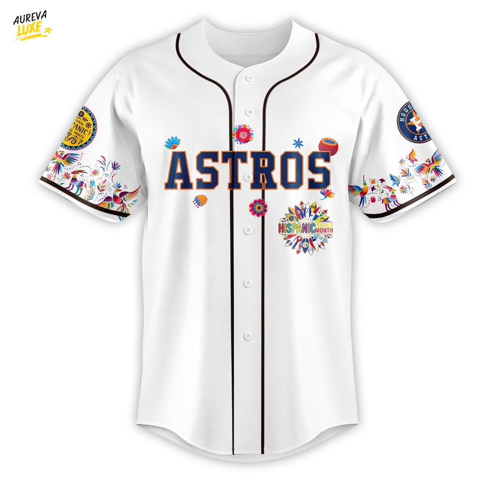 Astros x Hispanic Heritage Specail Edition Jersey Astros x Hispanic Heritage Specail Edition Jersey