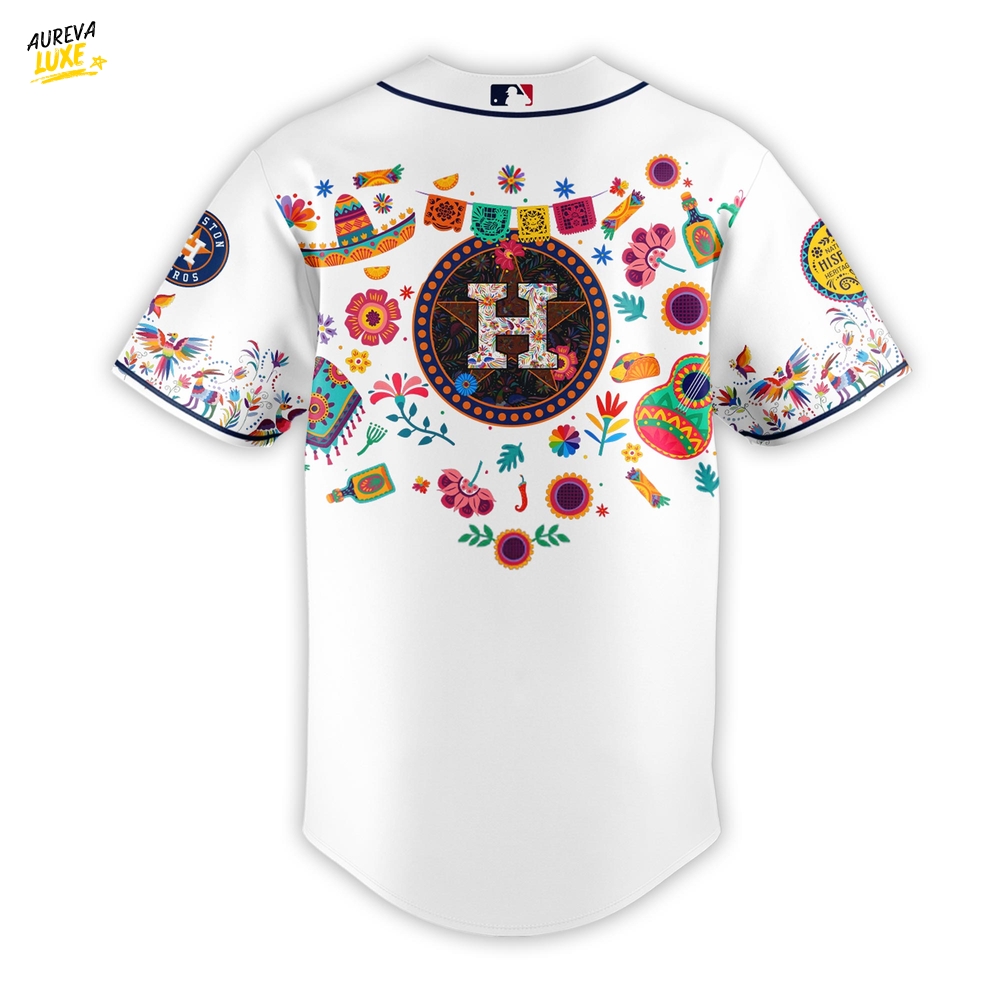 Astros x Hispanic Heritage Specail Edition Jersey Astros x Hispanic Heritage Specail Edition Jersey