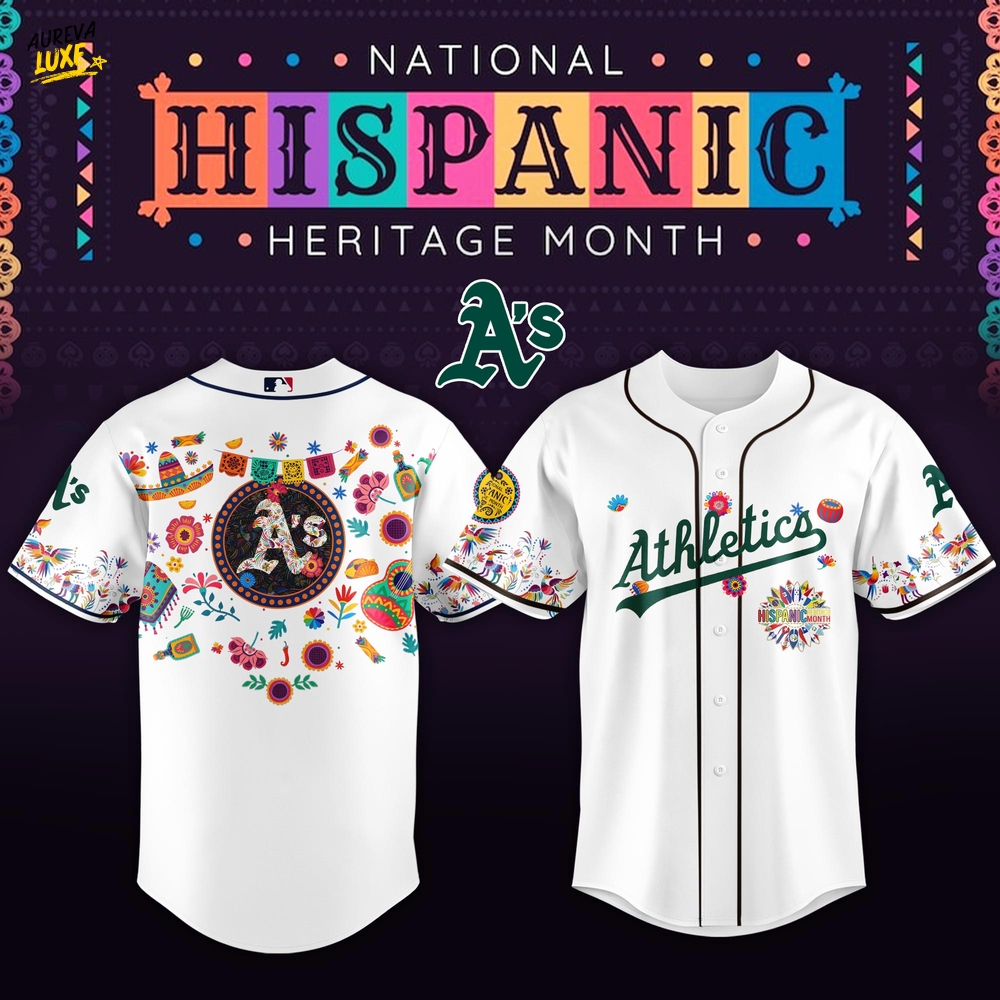 Athletics x Hispanic Heritage Specail Edition Jersey Athletics x Hispanic Heritage Specail Edition Jersey