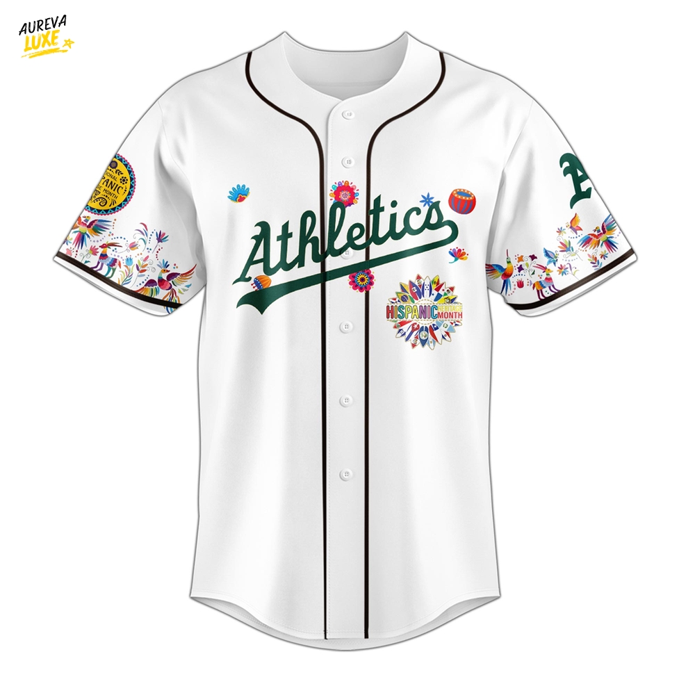 Athletics x Hispanic Heritage Specail Edition Jersey Athletics x Hispanic Heritage Specail Edition Jersey