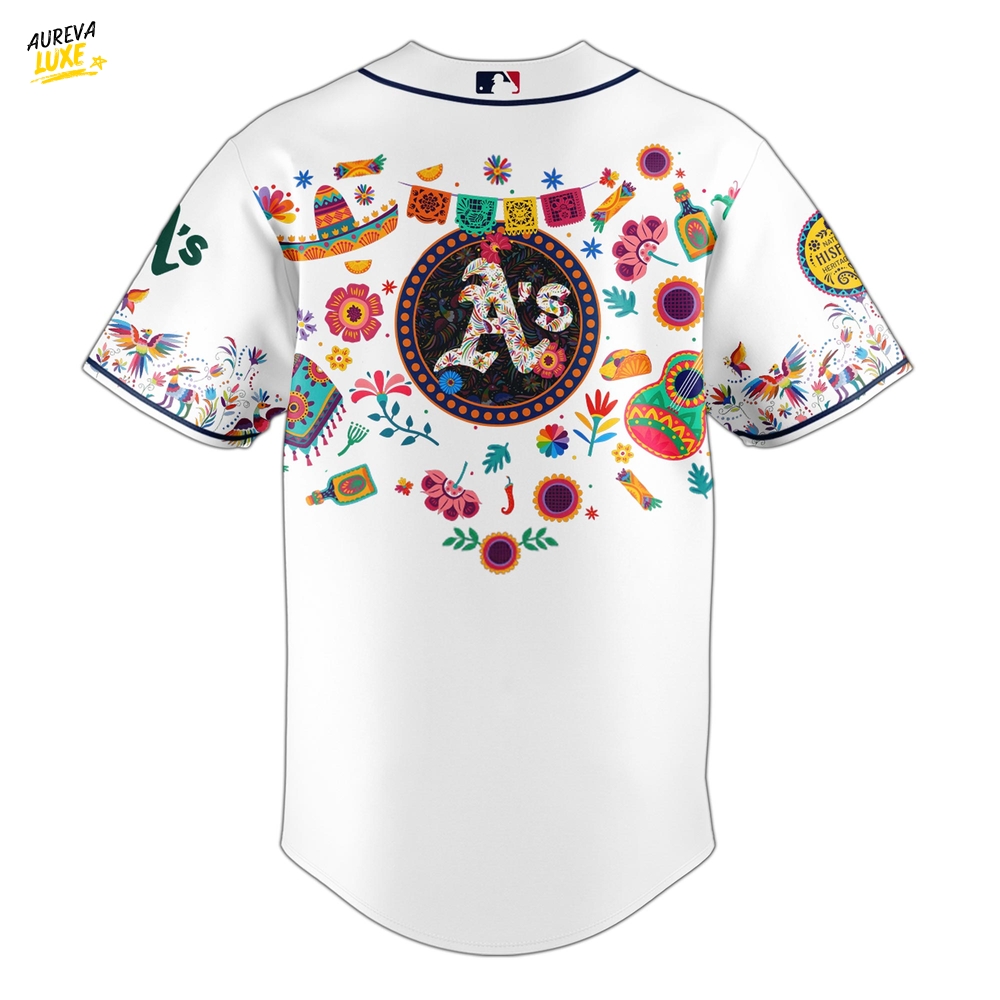 Athletics x Hispanic Heritage Specail Edition Jersey Athletics x Hispanic Heritage Specail Edition Jersey