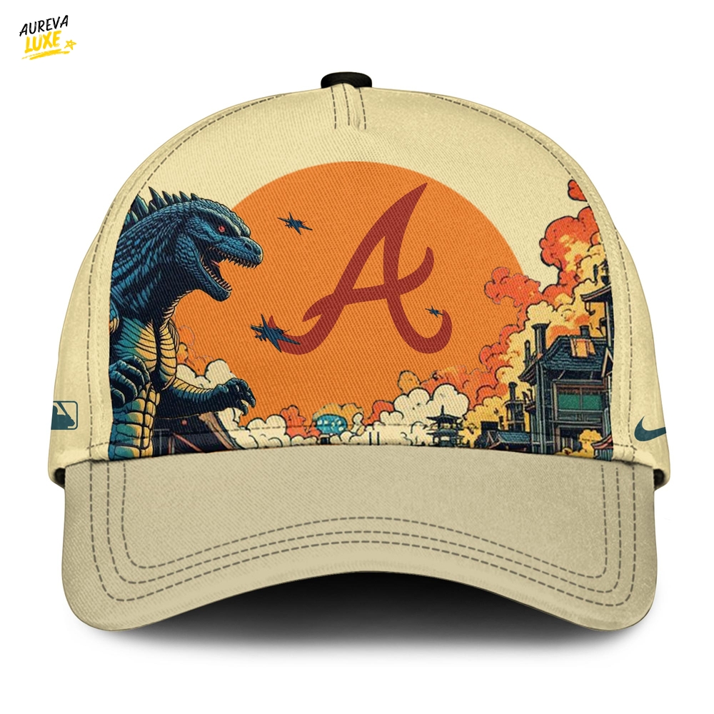 Atlanta Braves Special Godzilla Limited Edition Jersey Atlanta Braves Special Godzilla Limited Edition Jersey