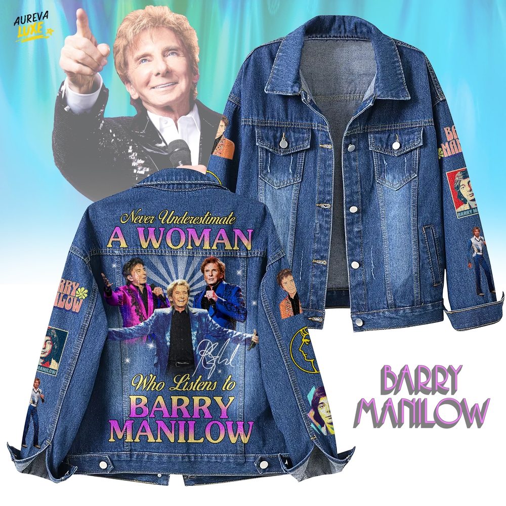Barry Manilow Special Edition Denim Jacket Barry Manilow Special Edition Denim Jacket