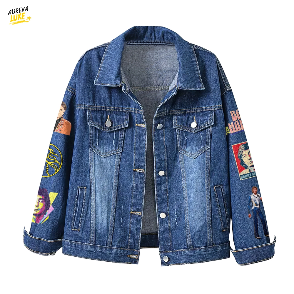 Barry Manilow Special Edition Denim Jacket Barry Manilow Special Edition Denim Jacket