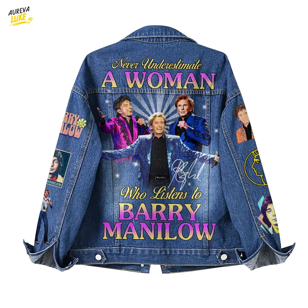 Barry Manilow Special Edition Denim Jacket Barry Manilow Special Edition Denim Jacket