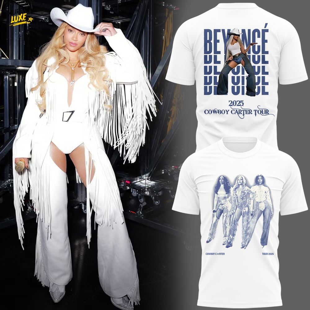 Beyoncé 2025 Cowboy Carter Tour 2025 Legacy Newest T-Shirt Beyoncé 2025 Cowboy Carter Tour 2025 Legacy Newest T-Shirt