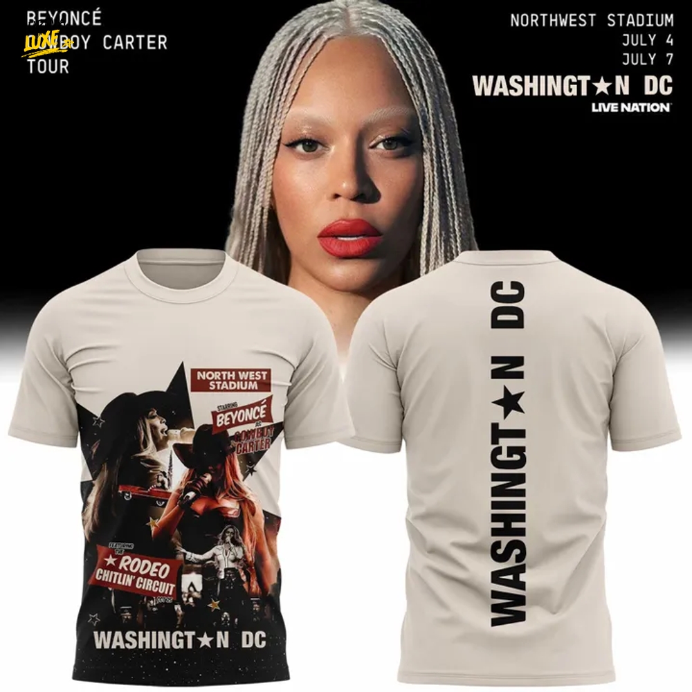 Beyoncé's Cowboy Carter Tour 2025 Special Tee Beyoncé's Cowboy Carter Tour 2025 Special Tee