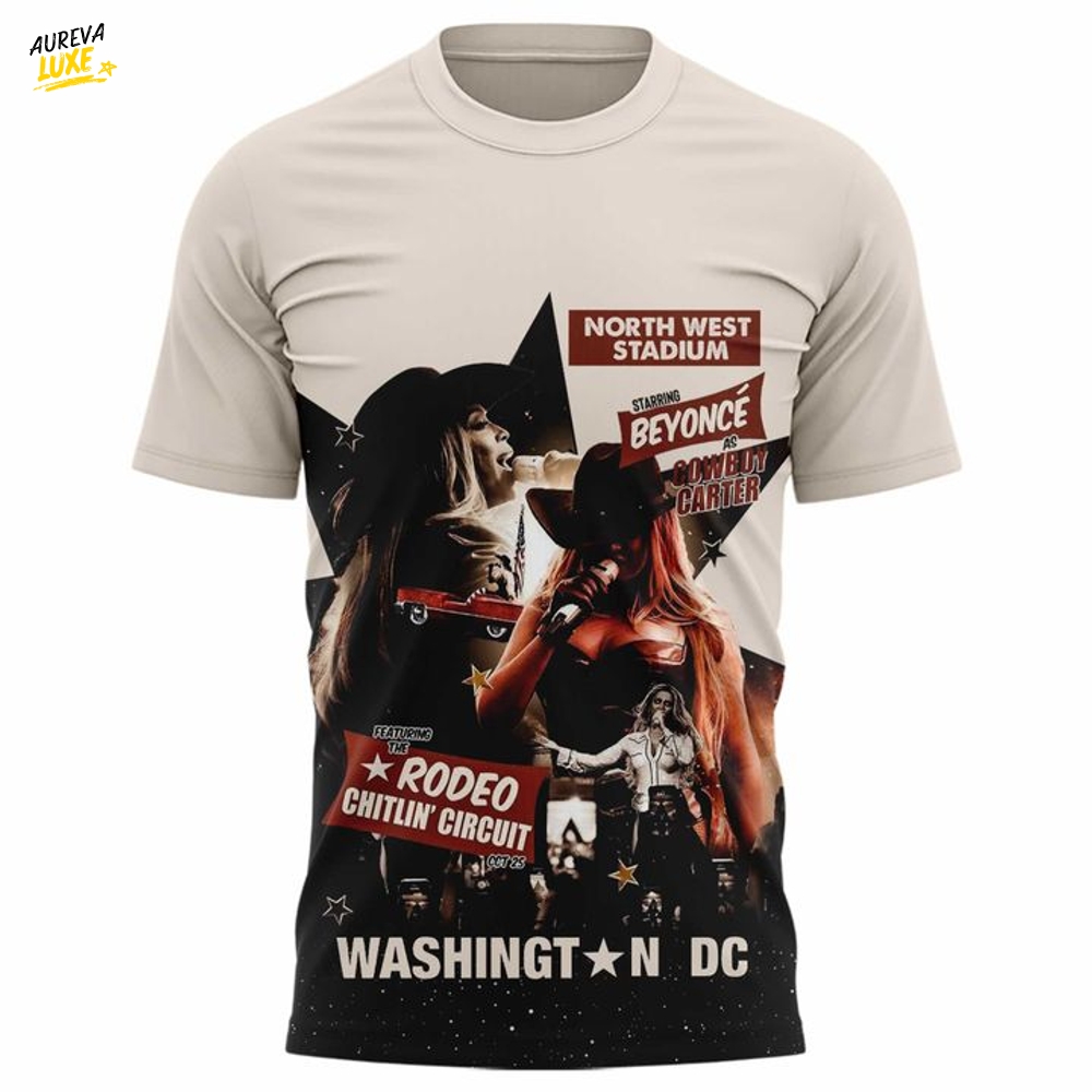 Beyoncé's Cowboy Carter Tour 2025 Special Tee Beyoncé's Cowboy Carter Tour 2025 Special Tee
