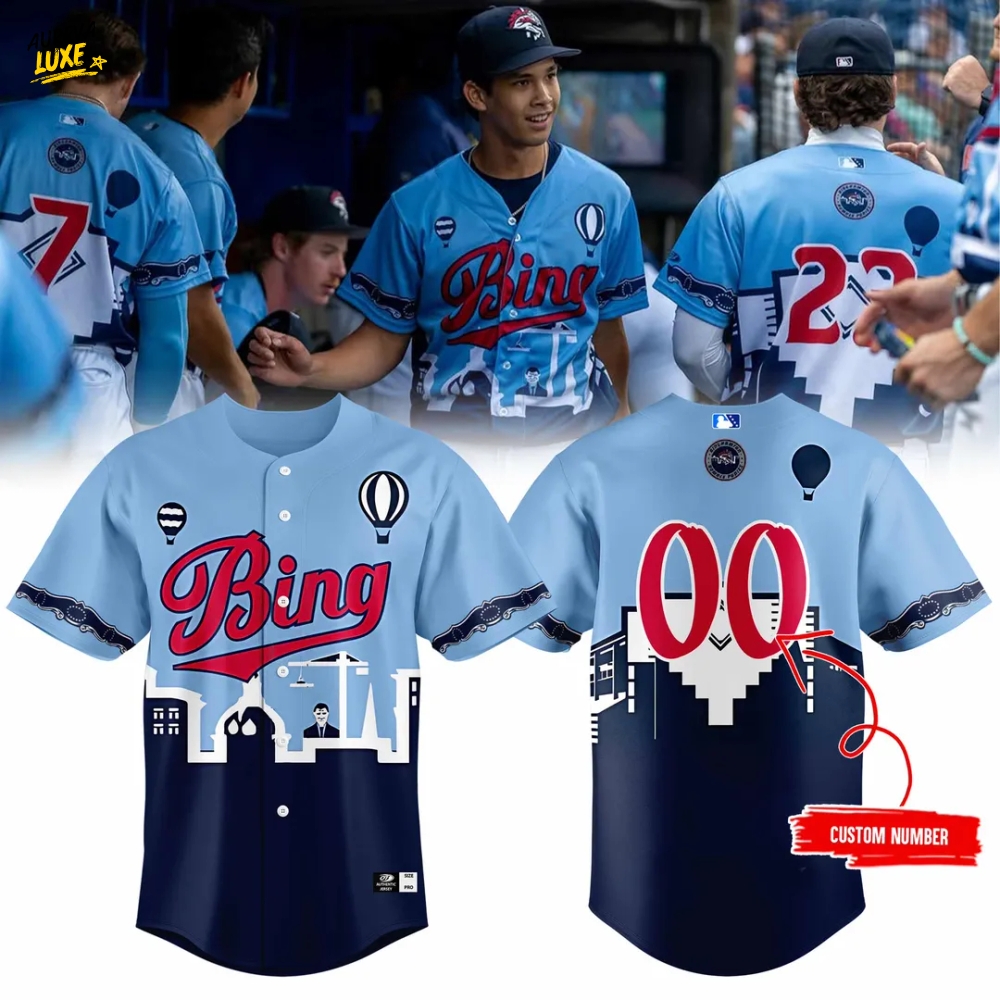 Binghamton Rumble Ponies MiLB Baseball Jersey Binghamton Rumble Ponies MiLB Baseball Jersey