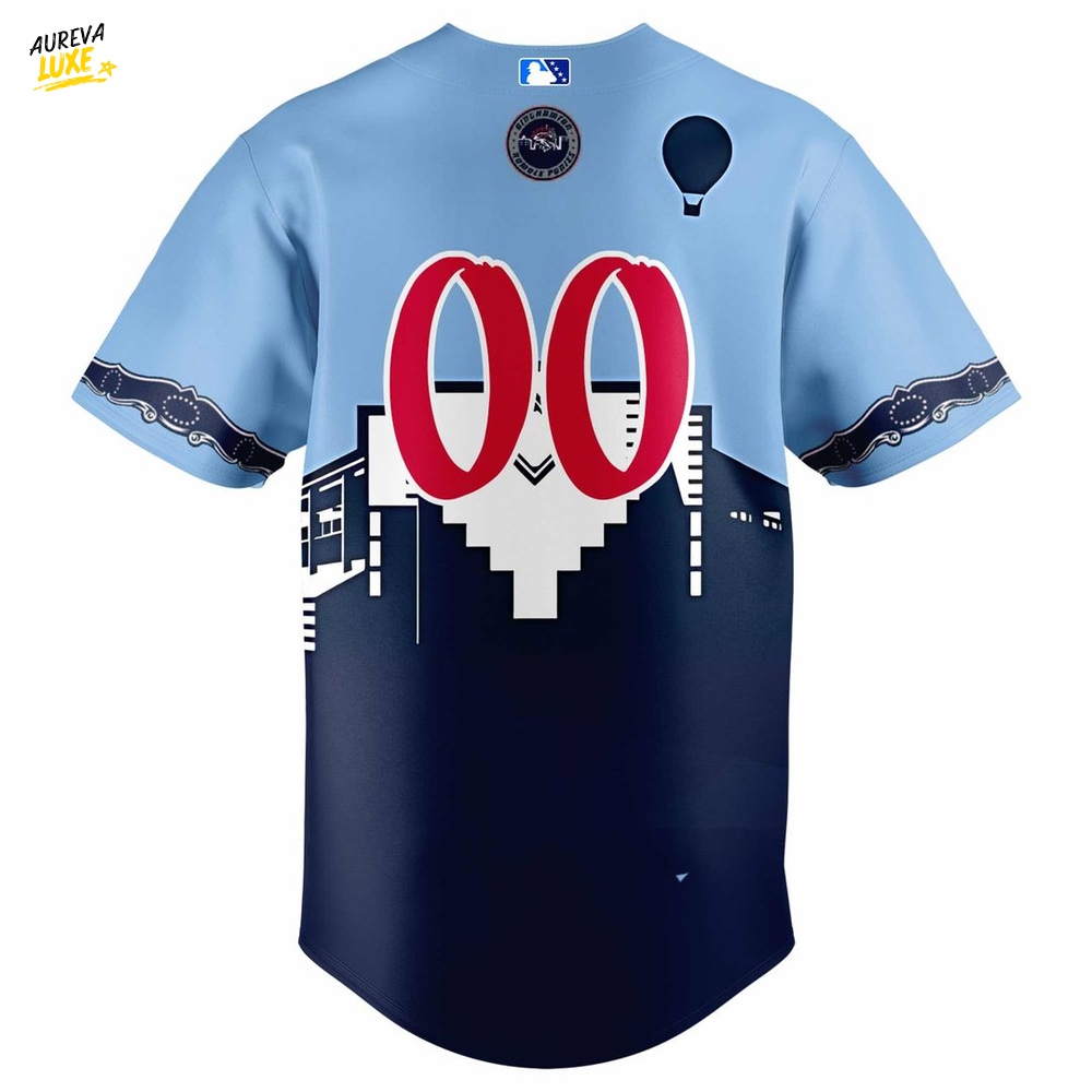 Binghamton Rumble Ponies MiLB Baseball Jersey Binghamton Rumble Ponies MiLB Baseball Jersey