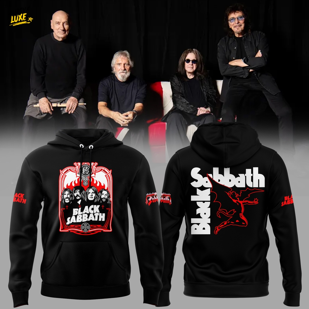 Black Sabbath Heavy Metal Special Hoodie Black Sabbath Heavy Metal Special Hoodie