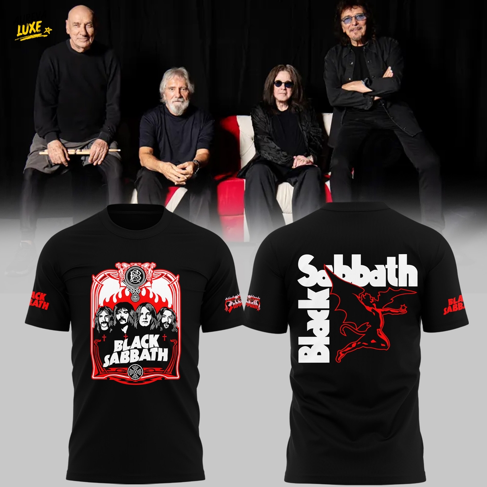 Black Sabbath Heavy Metal Special Tee Black Sabbath Heavy Metal Special Tee