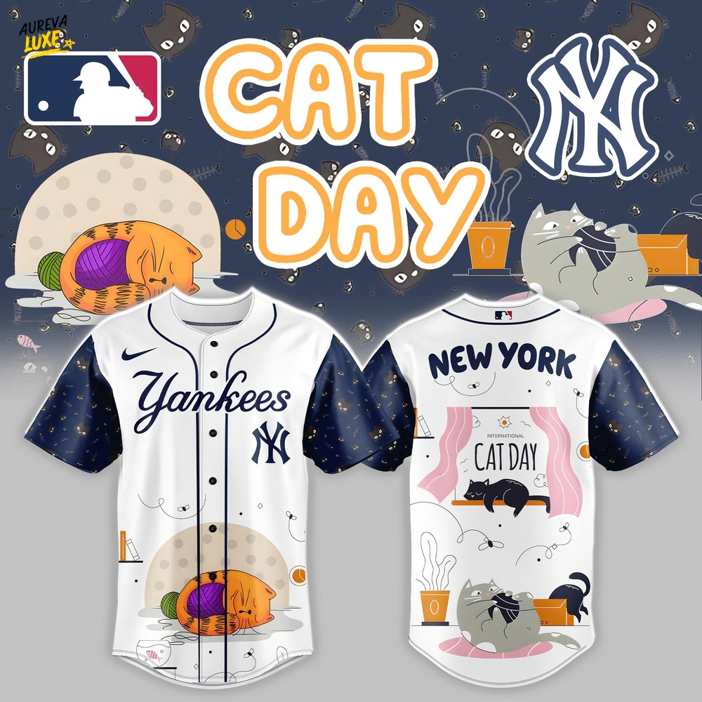 Boston Red Sox x Cat Day 2025 Special Edition Baseball Jersey Boston Red Sox x Cat Day 2025 Special Edition Baseball Jersey