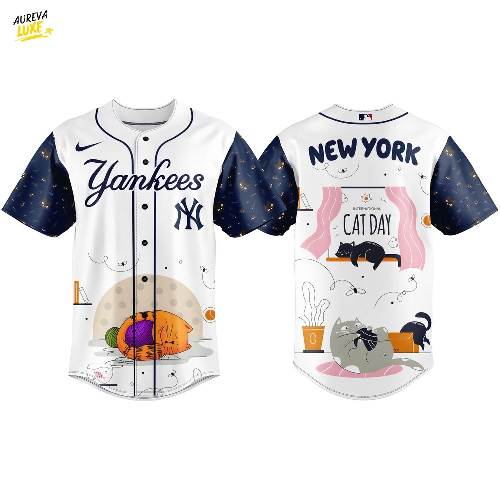 Boston Red Sox x Cat Day 2025 Special Edition Baseball Jersey Boston Red Sox x Cat Day 2025 Special Edition Baseball Jersey