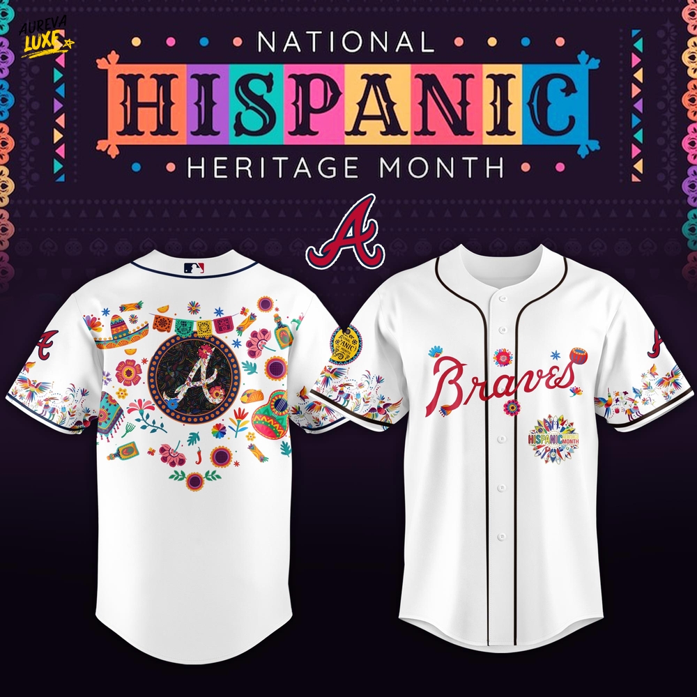 Braves x Hispanic Heritage Specail Edition Jersey Braves x Hispanic Heritage Specail Edition Jersey