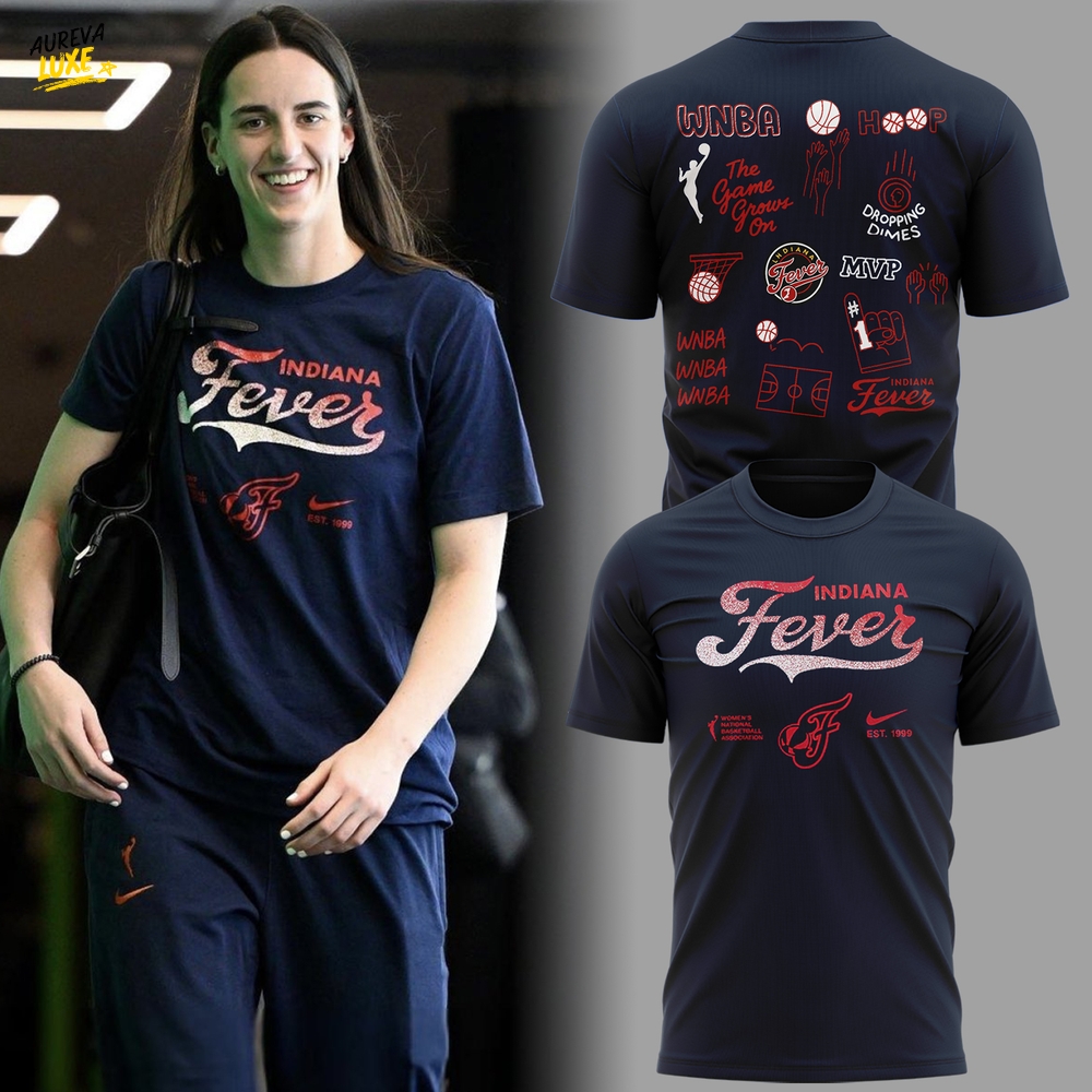 Caitlin Clark x Indiana Fever Limited Edition Shirt Caitlin Clark x Indiana Fever Limited Edition Shirt