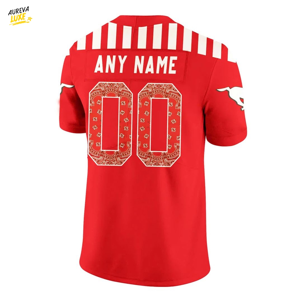 Calgary Stampeders CFL x 2025 Stampede Bowl Football Jerseys Calgary Stampeders CFL x 2025 Stampede Bowl Football Jerseys