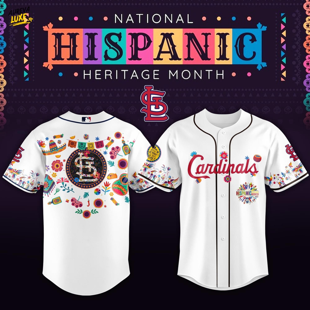 Cardinals x Hispanic Heritage Specail Edition Jersey Cardinals x Hispanic Heritage Specail Edition Jersey