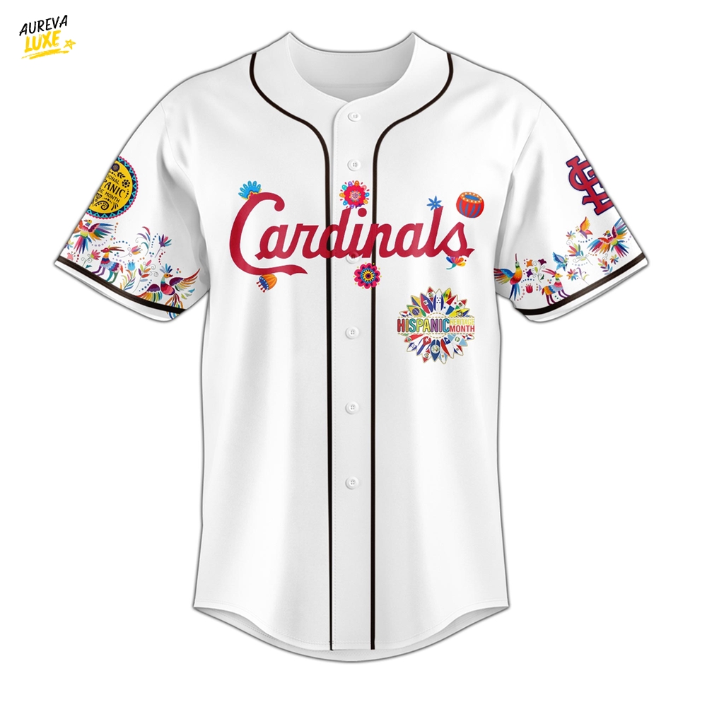 Cardinals x Hispanic Heritage Specail Edition Jersey Cardinals x Hispanic Heritage Specail Edition Jersey