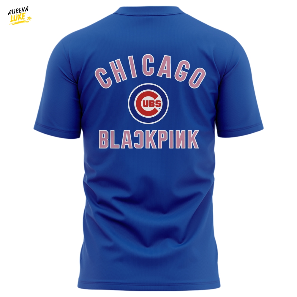 Chicago Cubs x Blackpink Tour 2025 Special T-Shirt Chicago Cubs x Blackpink Tour 2025 Special T-Shirt