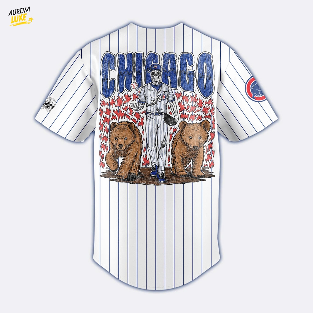 Chicago Cubs x Dead Threads 2025 Limited Baseball Jersey Chicago Cubs x Dead Threads 2025 Limited Baseball Jersey