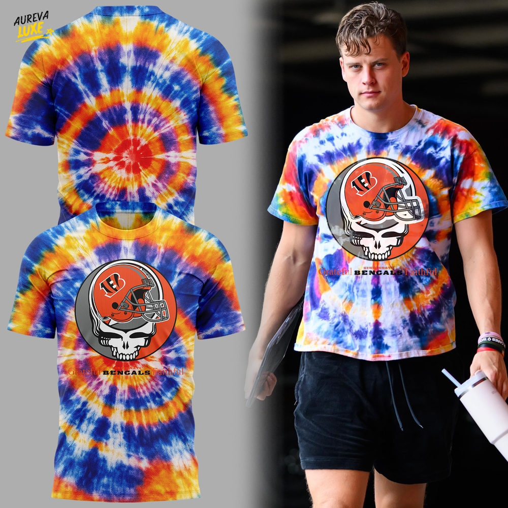 Cincinati Bengals x Grateful Dead Limited Edition 2025 Shirt Cincinati Bengals x Grateful Dead Limited Edition 2025 Shirt