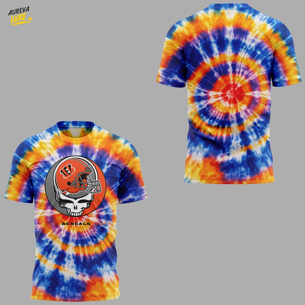Cincinati Bengals x Grateful Dead Limited Edition 2025 Shirt Cincinati Bengals x Grateful Dead Limited Edition 2025 Shirt