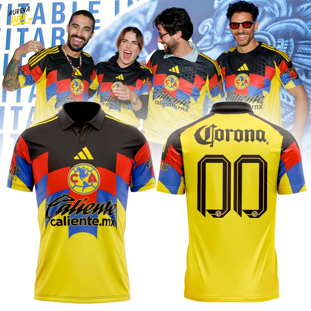 Club America 2025-2026 Season Special Polo Club America 2025-2026 Season Special Polo