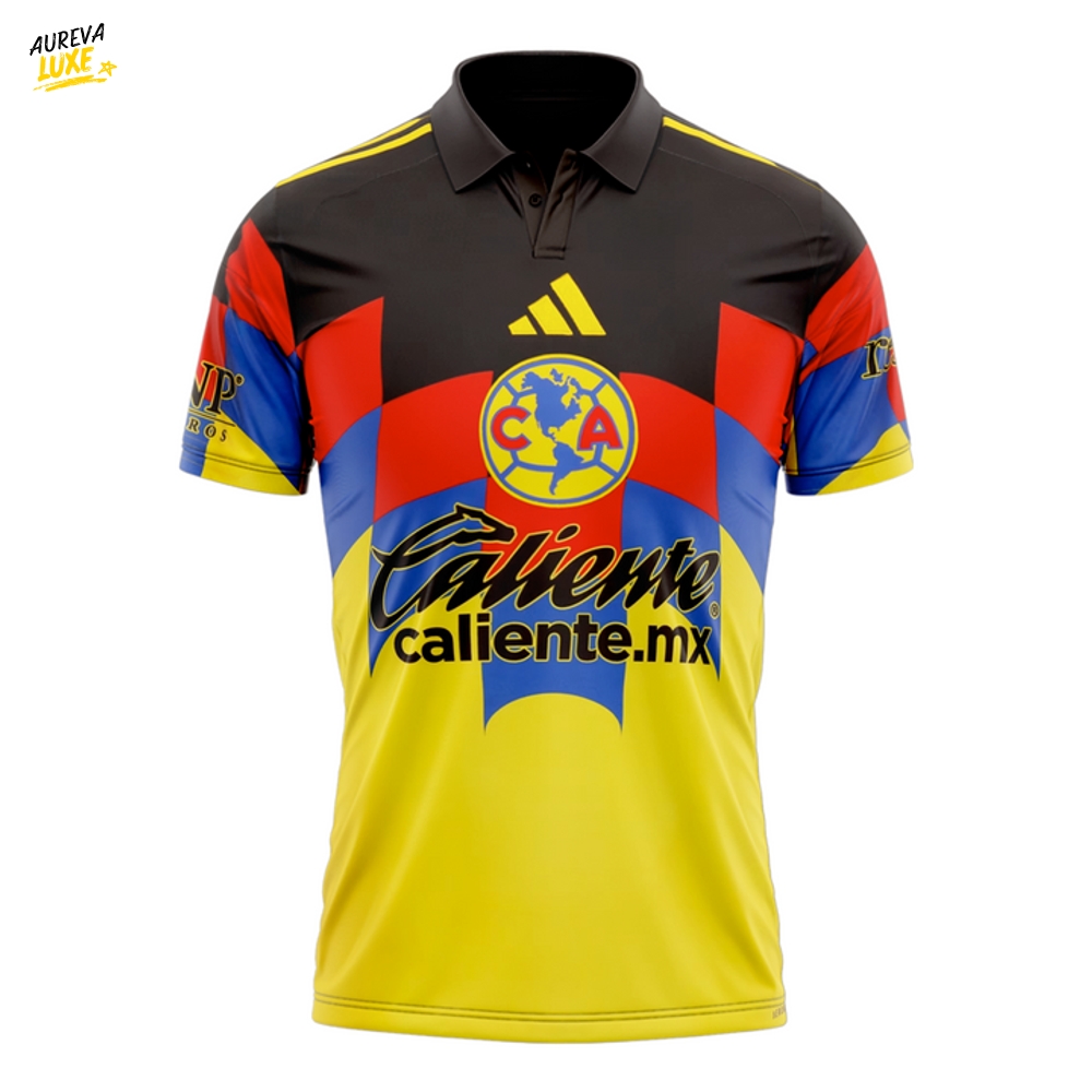 Club America 2025-2026 Season Special Polo Club America 2025-2026 Season Special Polo