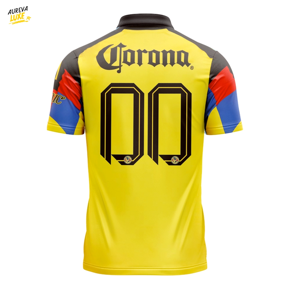 Club America 2025-2026 Season Special Polo Club America 2025-2026 Season Special Polo