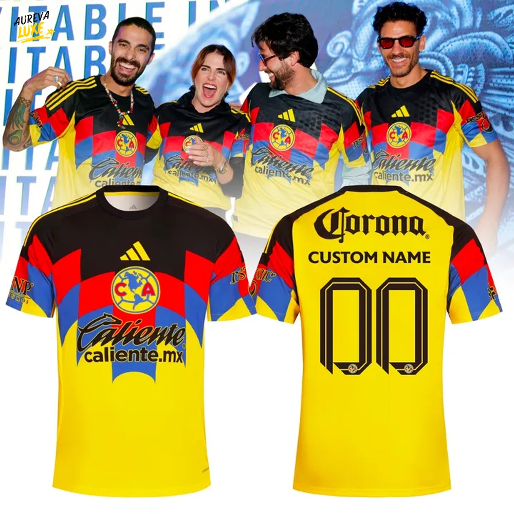 Club America 2025-2026 Season Special Tee Club America 2025-2026 Season Special Tee