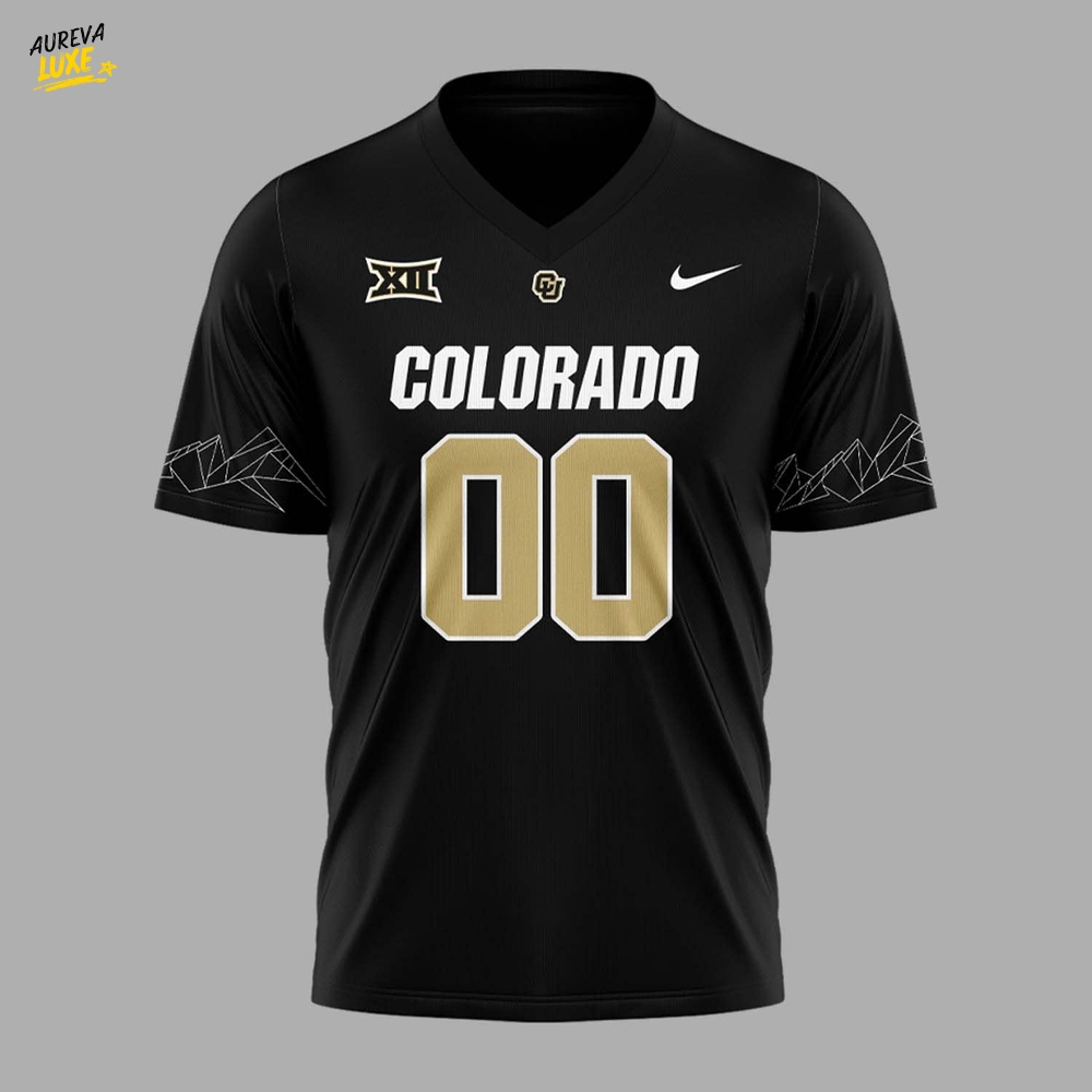 Colorado Buffaloes Football Team Logo Custom T-Shirt - Limited Edition Colorado Buffaloes Football Team Logo Custom T-Shirt - Limited Edition