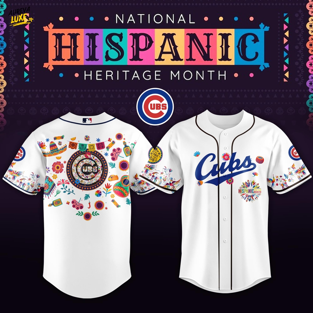 Cubs x Hispanic Heritage Specail Edition Jersey Cubs x Hispanic Heritage Specail Edition Jersey