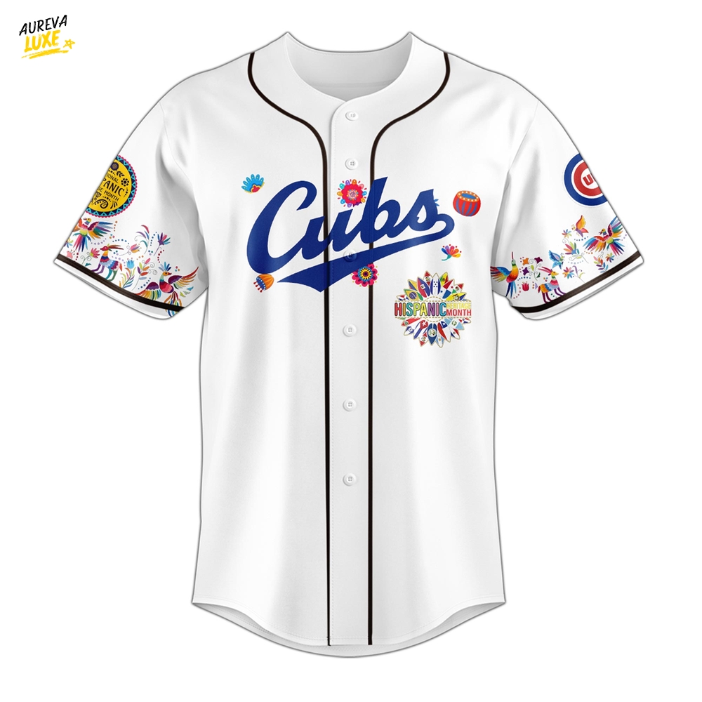 Cubs x Hispanic Heritage Specail Edition Jersey Cubs x Hispanic Heritage Specail Edition Jersey