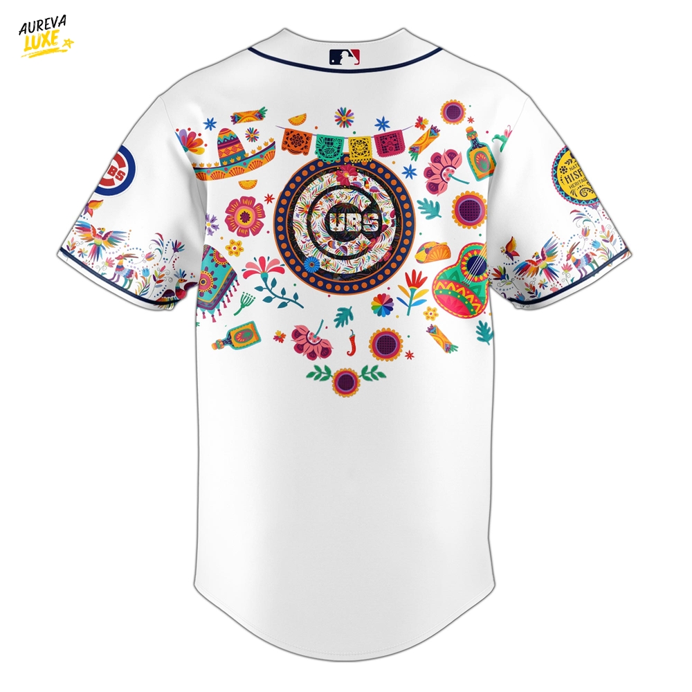 Cubs x Hispanic Heritage Specail Edition Jersey Cubs x Hispanic Heritage Specail Edition Jersey