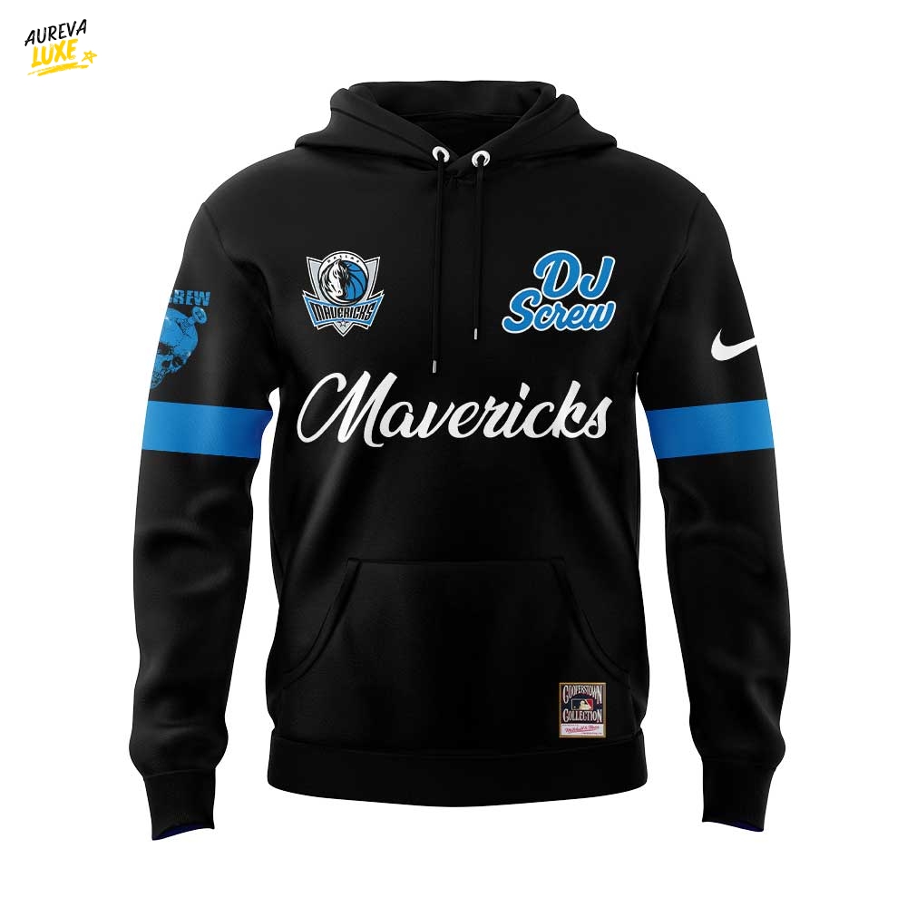 Dallas Mavericks x DJ Screw Collection Special Hoodie Dallas Mavericks x DJ Screw Collection Special Hoodie