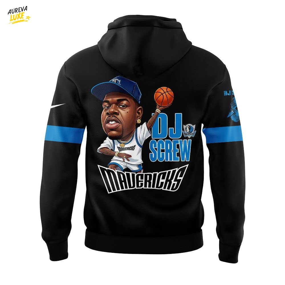 Dallas Mavericks x DJ Screw Collection Special Hoodie Dallas Mavericks x DJ Screw Collection Special Hoodie