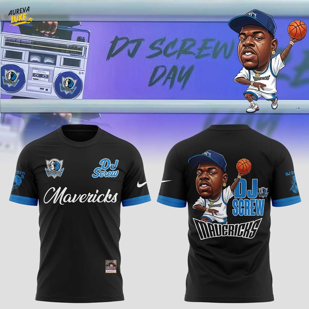Dallas Mavericks x DJ Screw Collection Special Tee Dallas Mavericks x DJ Screw Collection Special Tee