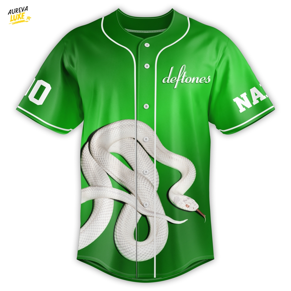 Deftones my mind is a mountain 2025 Special Baeball Jersey Deftones my mind is a mountain 2025 Special Baeball Jersey