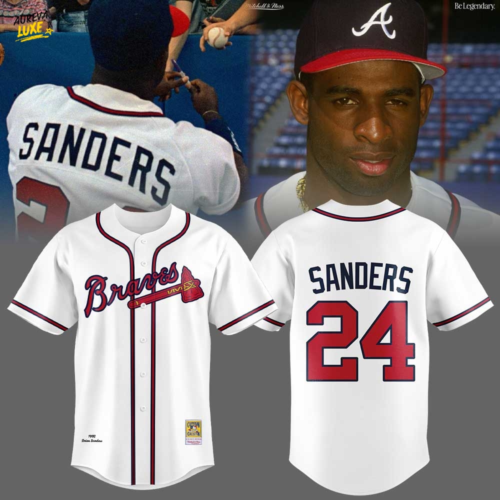 Deion Sanders Tribute Jersey – Atlanta Braves Deion Sanders Tribute Jersey – Atlanta Braves