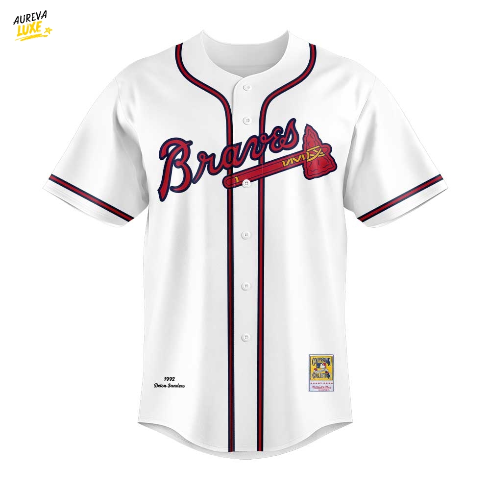 Deion Sanders Tribute Jersey – Atlanta Braves Deion Sanders Tribute Jersey – Atlanta Braves